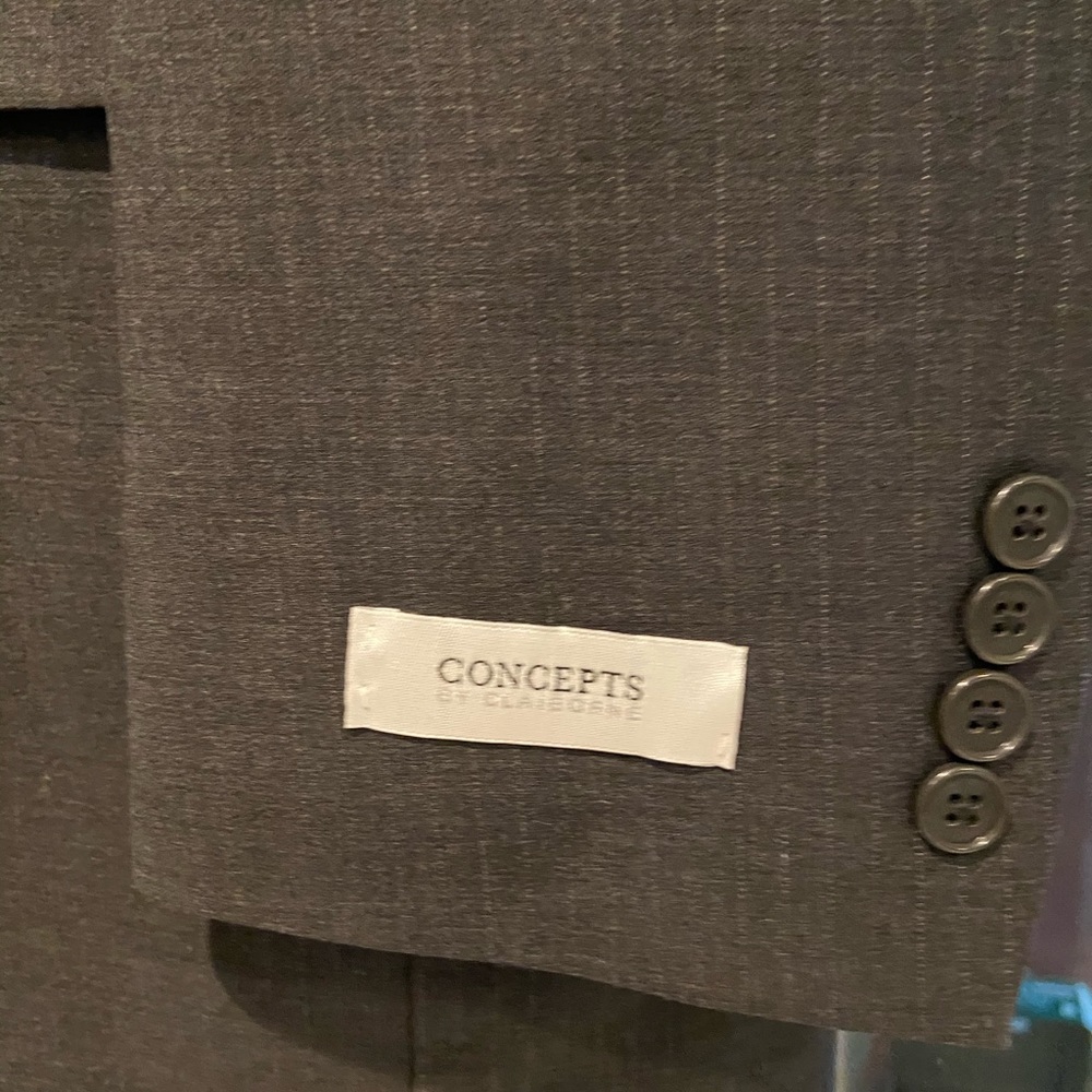 ๐ Concepts by Clairborn Men suit **NEW*** - Picture 3 of 15